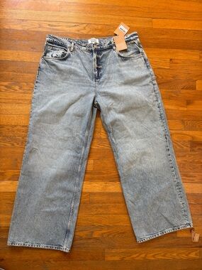 Cary Low Rise Slouchy Wide Leg Jeans